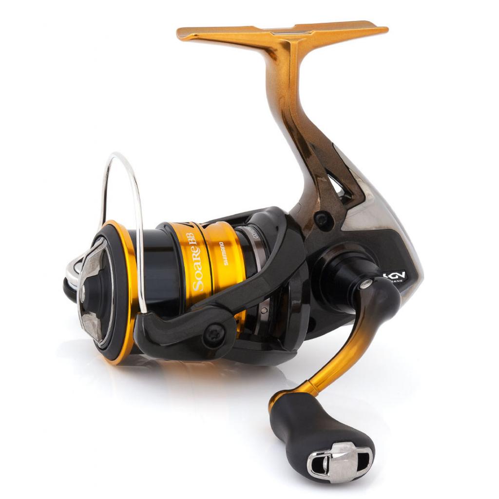 

Катушка Shimano Soare CI4+ C2000PGSS 9+1BB 4.31 (51SF09B019A)