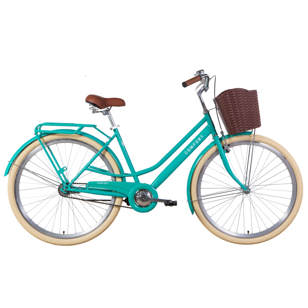 

Велосипед Дорожник 28" COMFORT FEMALE рама-19,5" 2021 Turquoise (OPS-D-28-195)