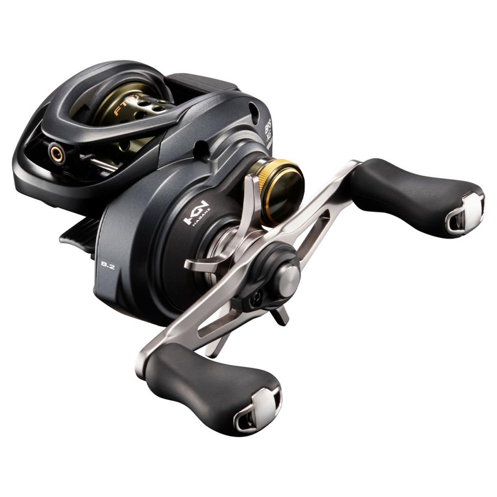 

Катушка Shimano Curado 201 K 6+1BB (CU201K)