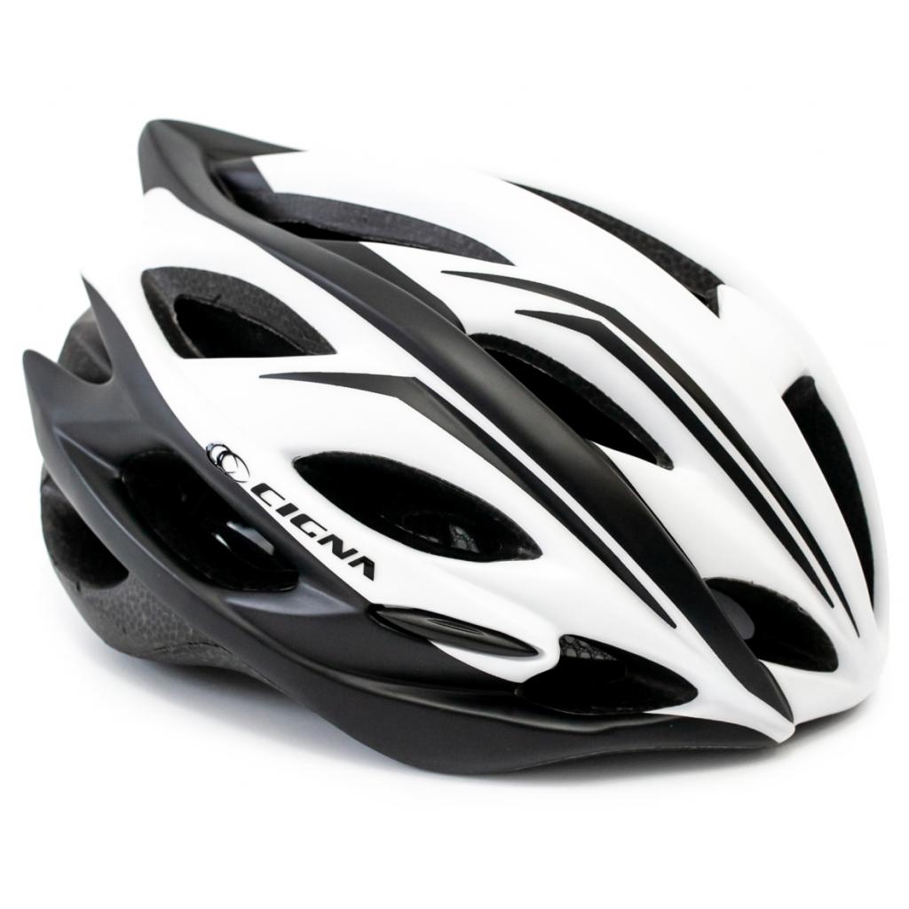 

Шлем Cigna WT-015 L 58-61см White/Black (HEAD-051)