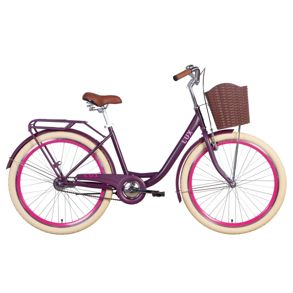 

Велосипед Дорожник 26" LUX рама-17" 2021 Plum (OPS-D-26-120)