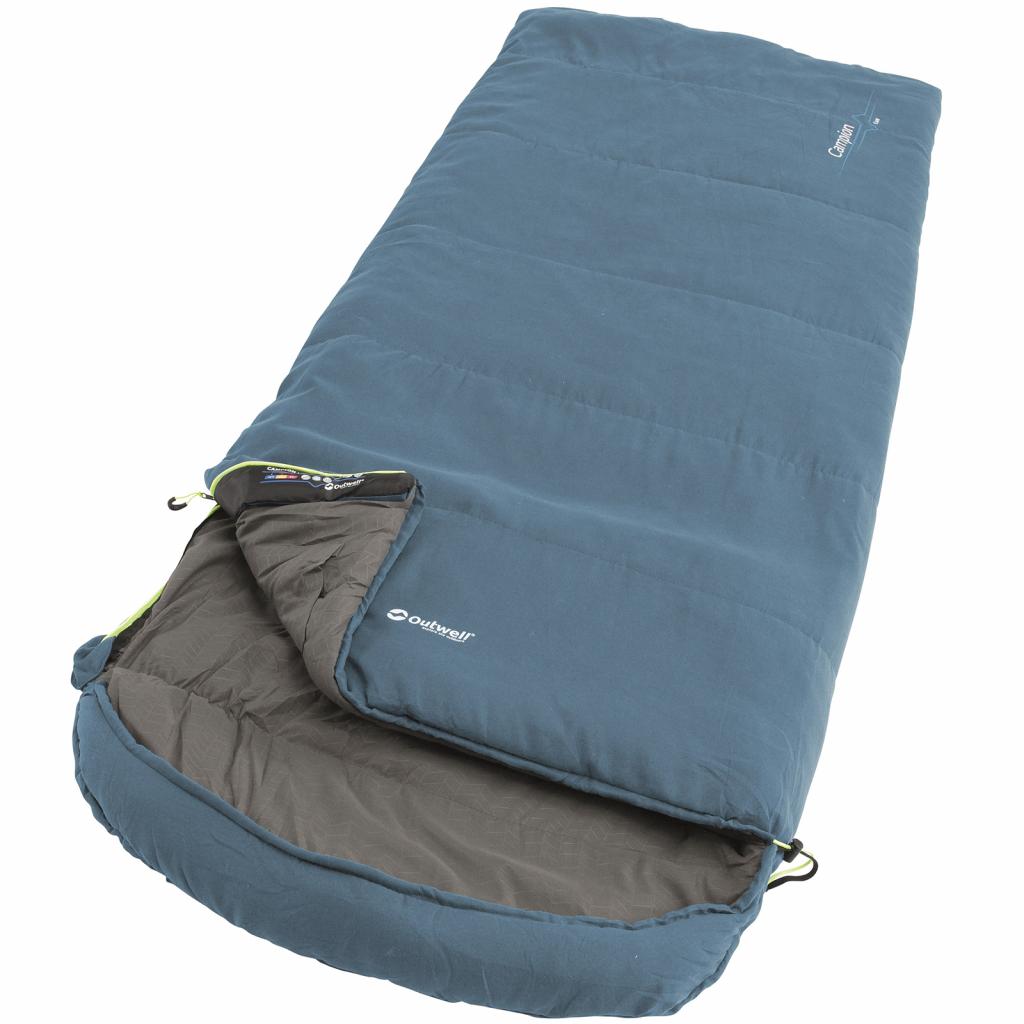 

Спальный мешок Outwell Campion Lux -1C Blue Left (928831)