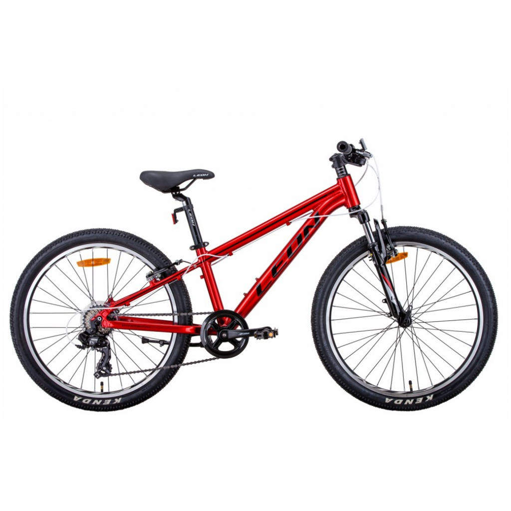 

Велосипед Leon 24" JUNIOR AM DD рама-12" 2021 Red (OPS-LN-24-071)