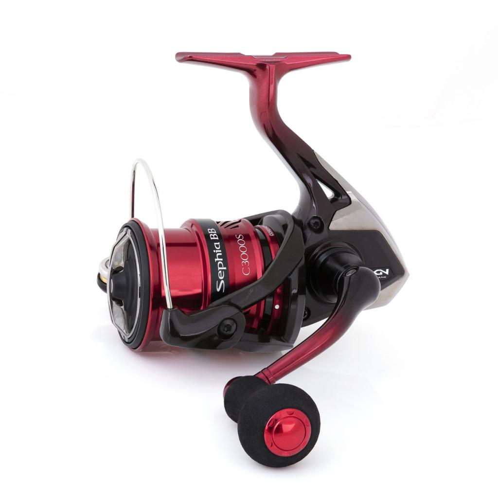 

Катушка Shimano Sephia BB C3000S 5+1BB 5.01 (51SF26E030A)