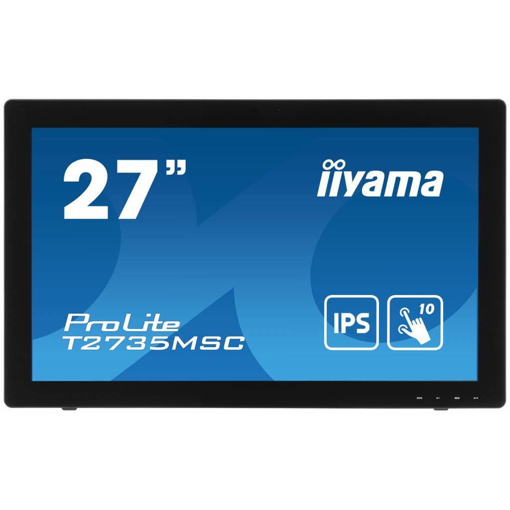 

Монитор iiyama T2735MSC-B3