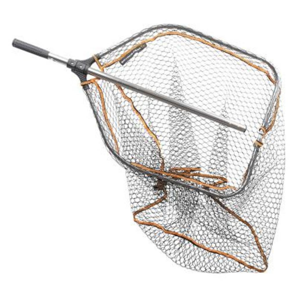 

Подсака Savage Gear Pro Folding Rubber Large Mesh Landing Net XL (70x85cm) (1854.05.75)