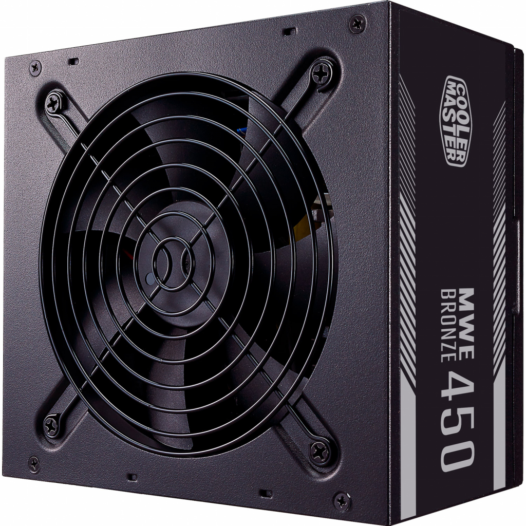 

Блок питания CoolerMaster 450W MWE BRONZE 450 (MPE-4501-ACAAB-EU)