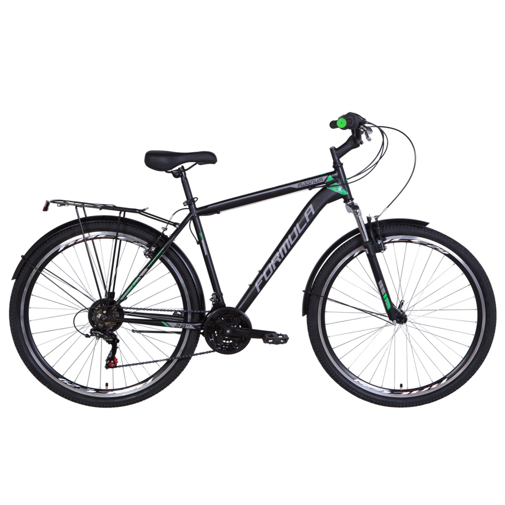 

Велосипед Formula 28" MAGNUM AM Vbr рама-20,5" 2021 Black/Green (OPS-FR-28-019)