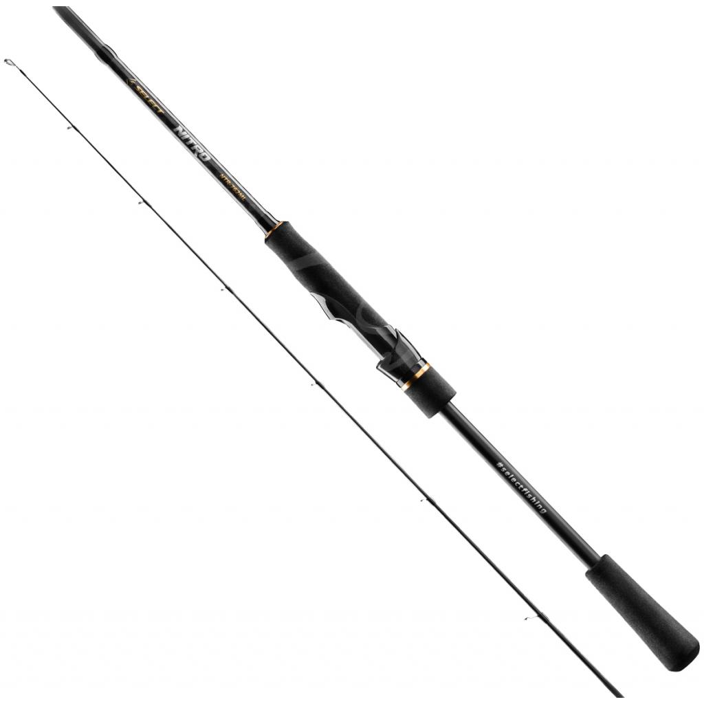 

Удилище Select Nitro NTR-702H 2.13m 10-35g Fast (1870.31.66)