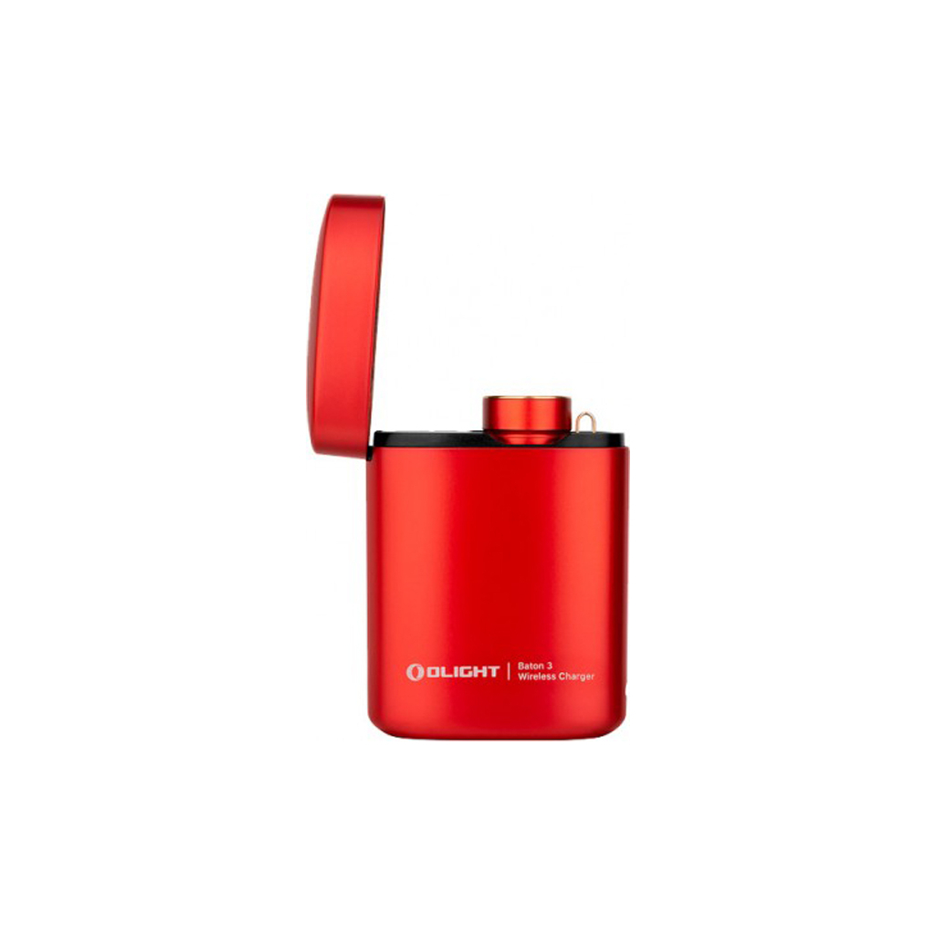 

Фонарь Olight Baton 3 Premium Red + зарядная станция (Baton 3 Premium Red)