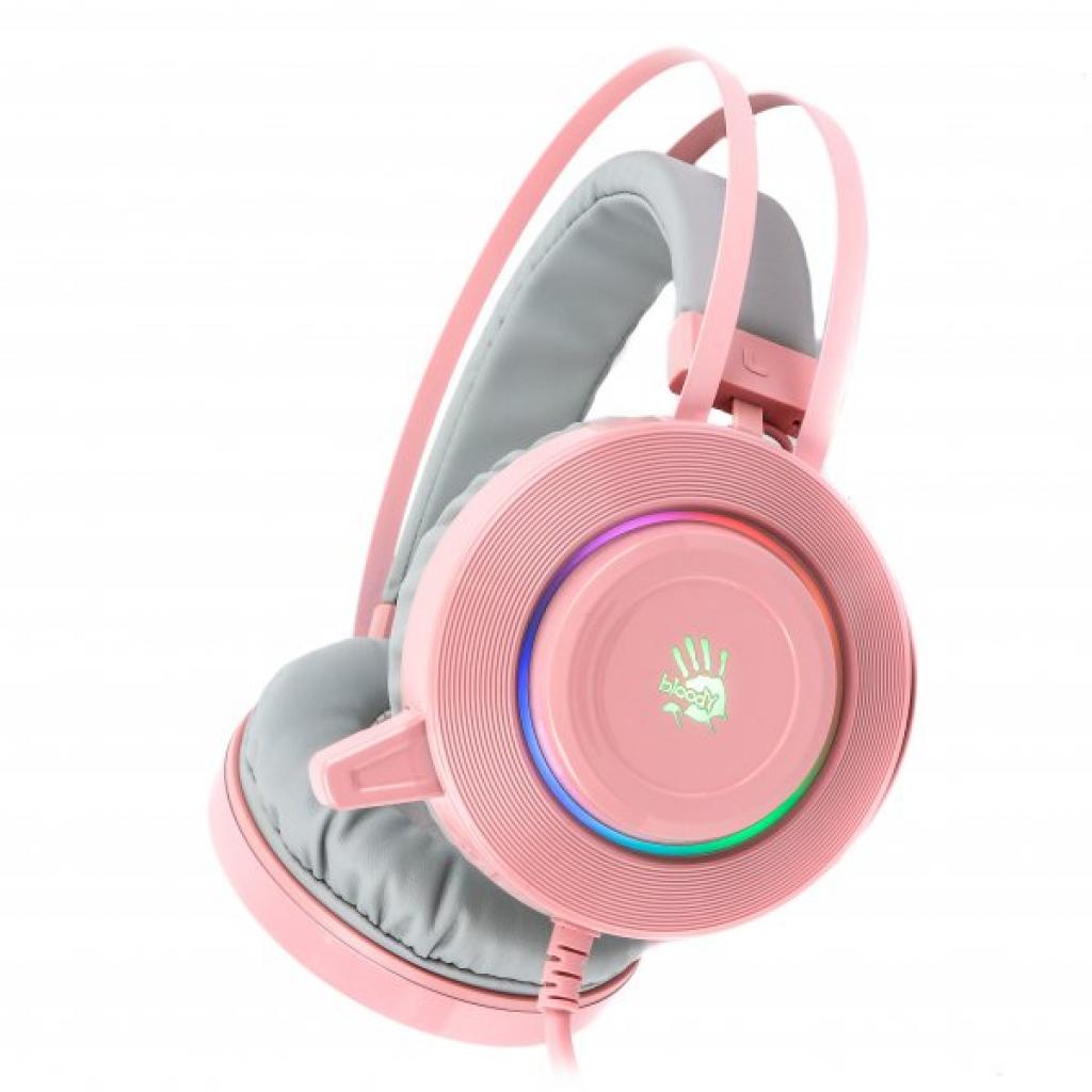 

Наушники A4tech Bloody G521 Pink