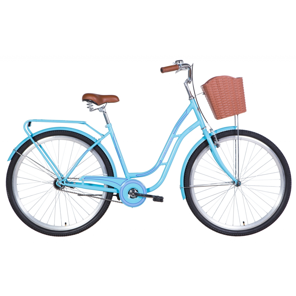 

Велосипед Дорожник 28" OBSIDIAN рама-19,5" 2021 Blue (OPS-D-28-234)