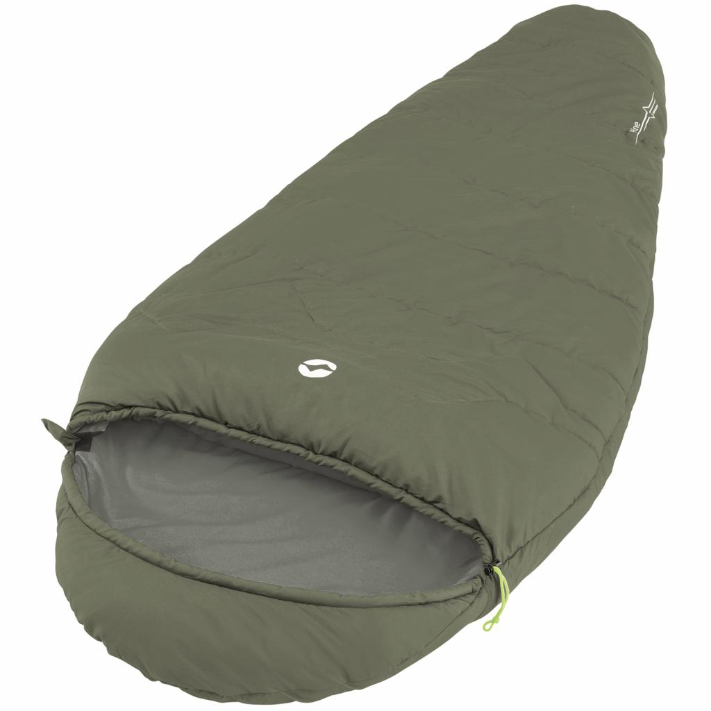 

Спальный мешок Outwell Pine +2C Olive Green Left (928741)