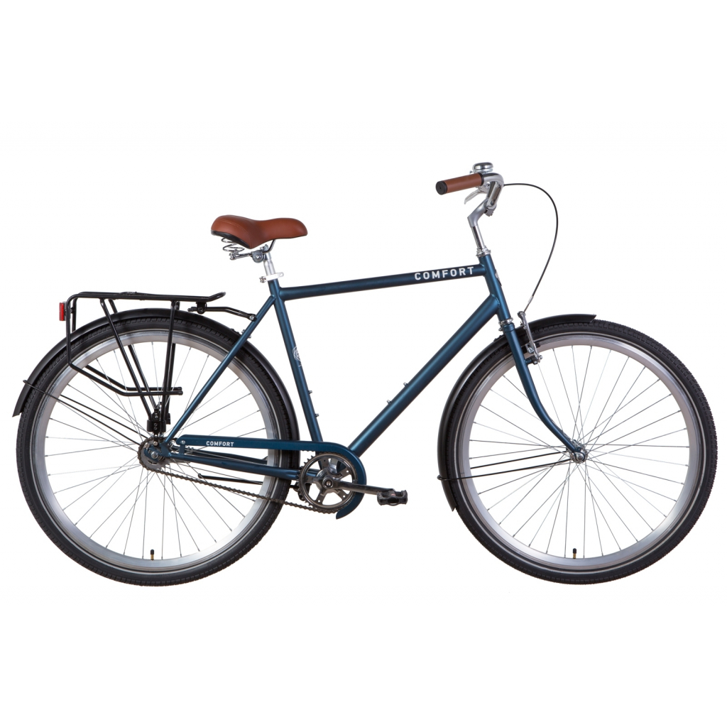 

Велосипед Дорожник 28" COMFORT MALE рама-22" 2021 Malachite (OPS-D-28-205)