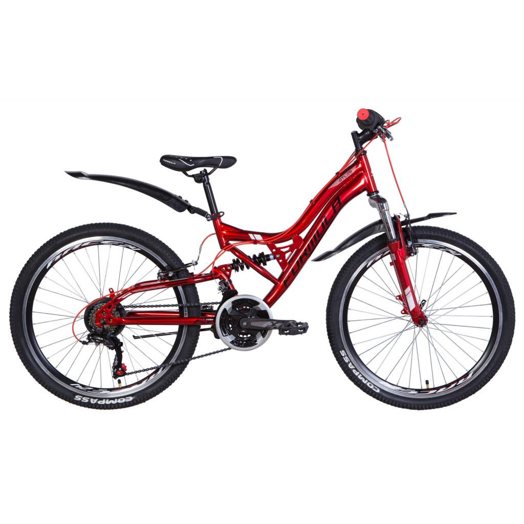 

Велосипед Formula 24" ATLAS AM2 Vbr рама-14" 2021 Anthracite/Yellow (OPS-FR-24-253)