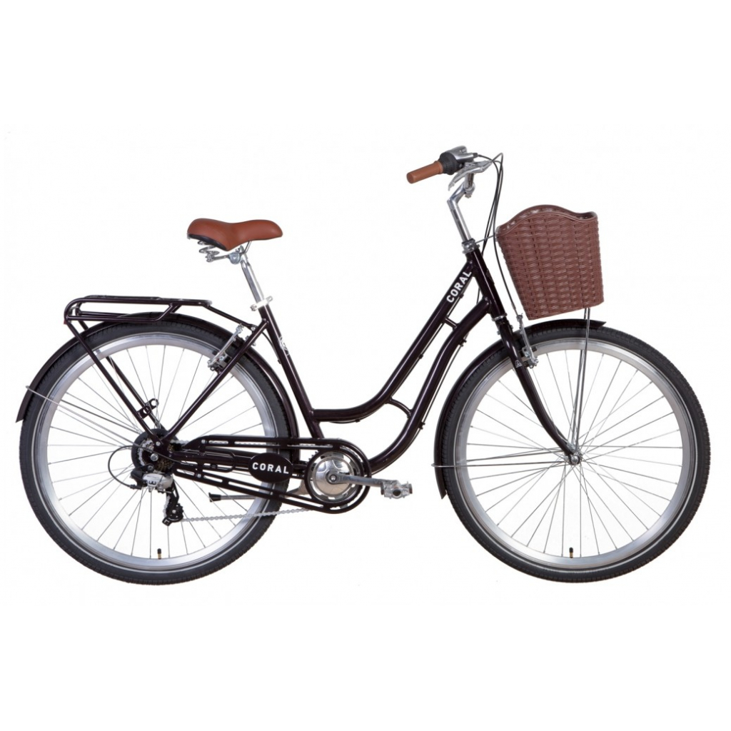 

Велосипед Дорожник 28" CORAL Planet рама-19" 2021 Burgundy (OPS-D-28-212)