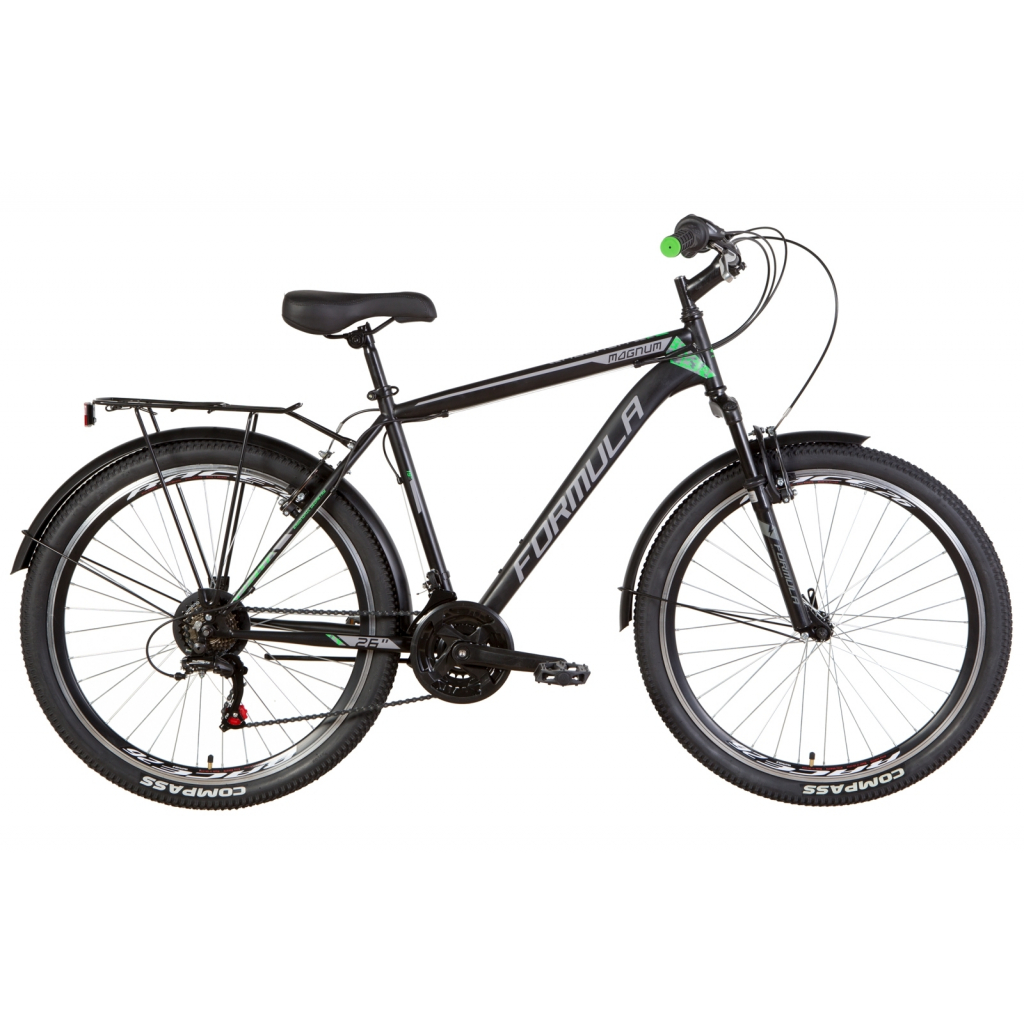 

Велосипед Formula 26" MAGNUM AM Vbr рама-19" 2021 Black/Green (OPS-FR-26-471)