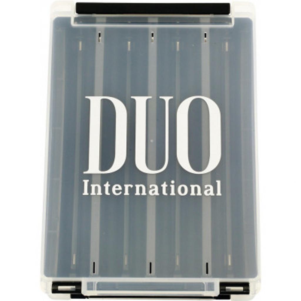 

Коробка рыболова DUO Reversible Lure Case 180 Pearl Black/Clear (34.31.92)