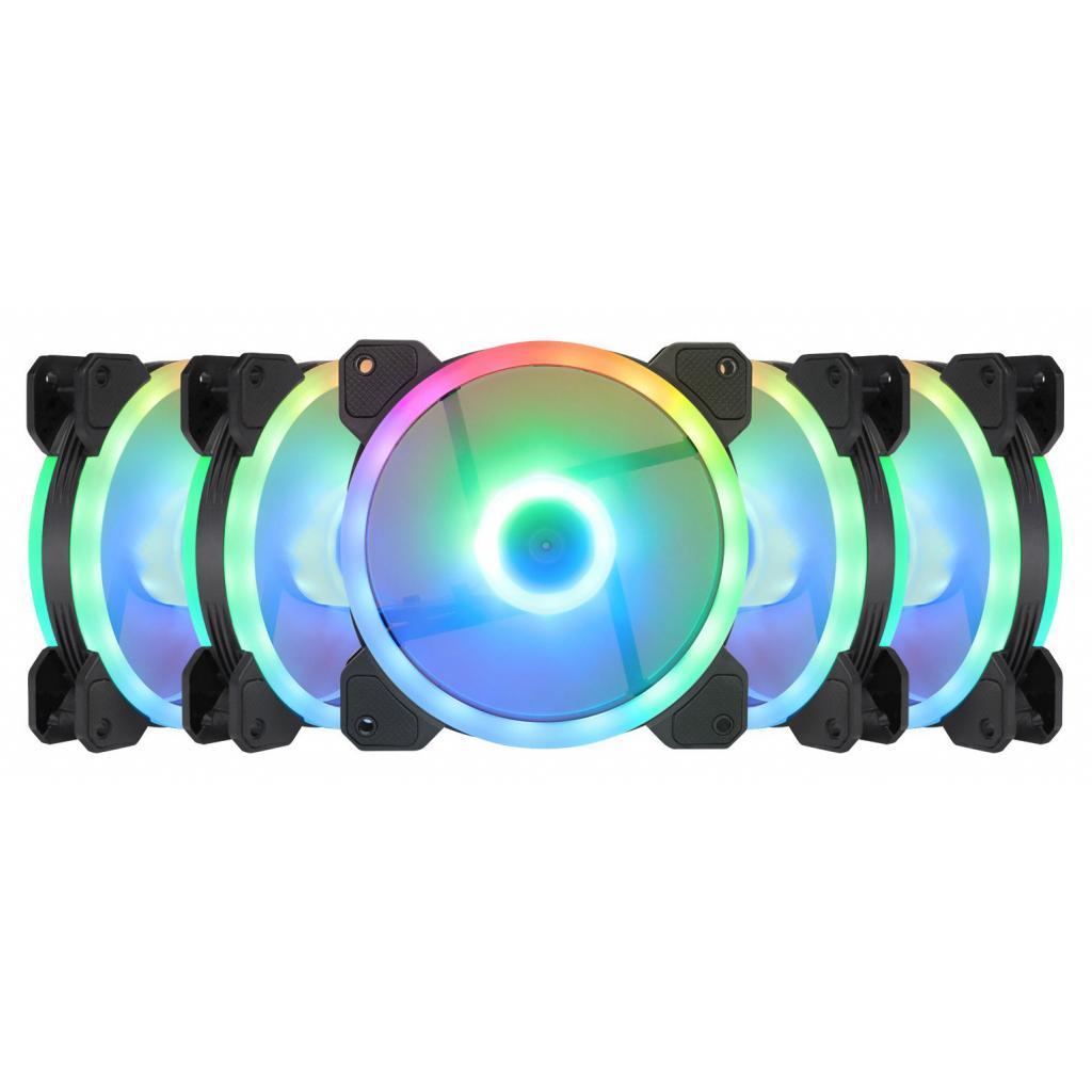 

Кулер для корпуса GELID Solutions AMBER 5 ARGB Combo Bundle ( 5 вентиляторов ) (RF-RGB-MP-01)