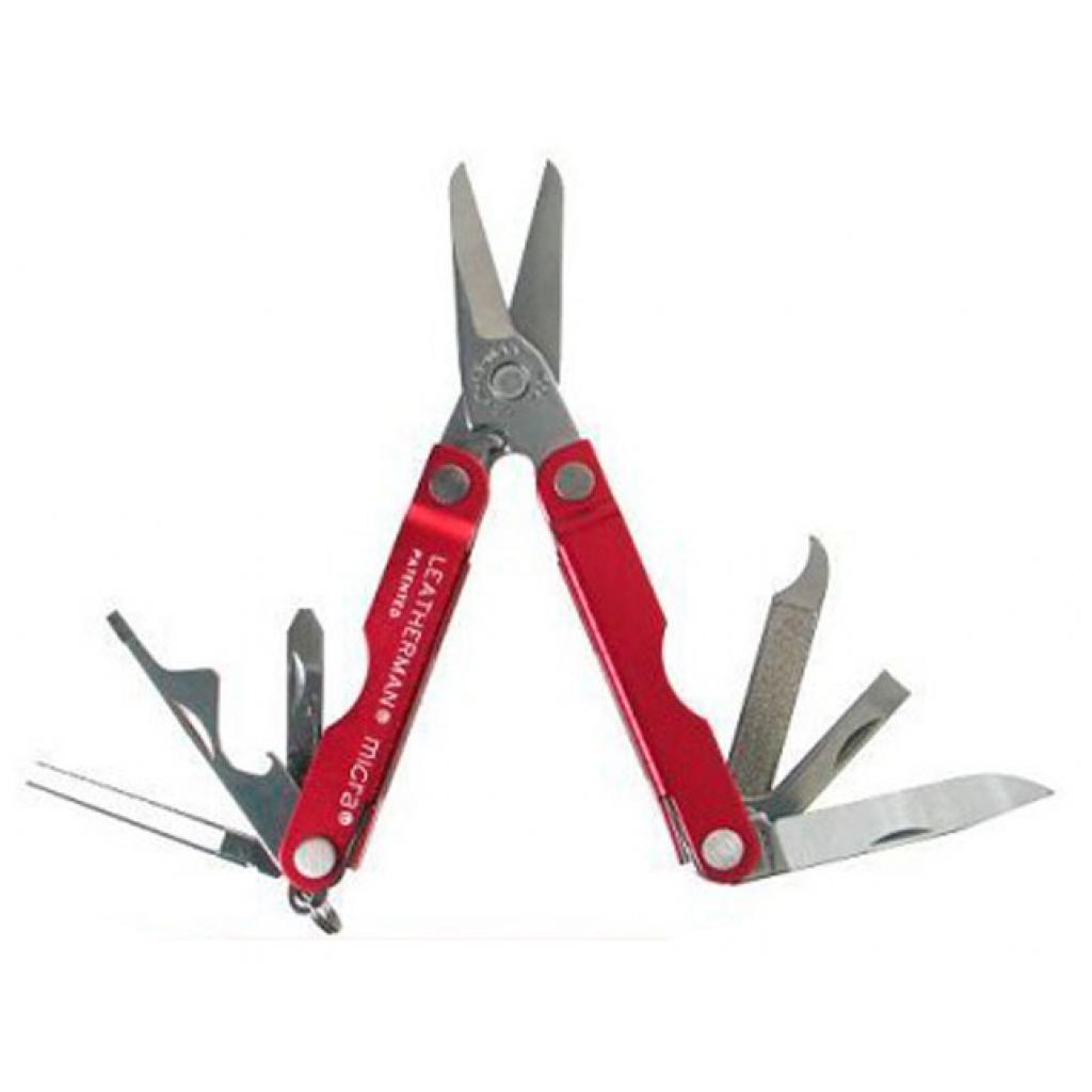 

Мультитул LEATHERMAN Micra-Red (64330181N)