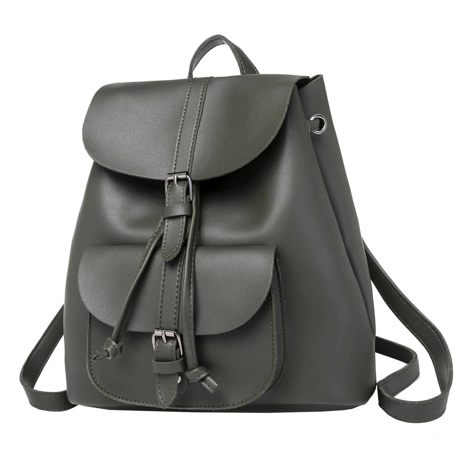 

Женский рюкзак Amelie Italian Black