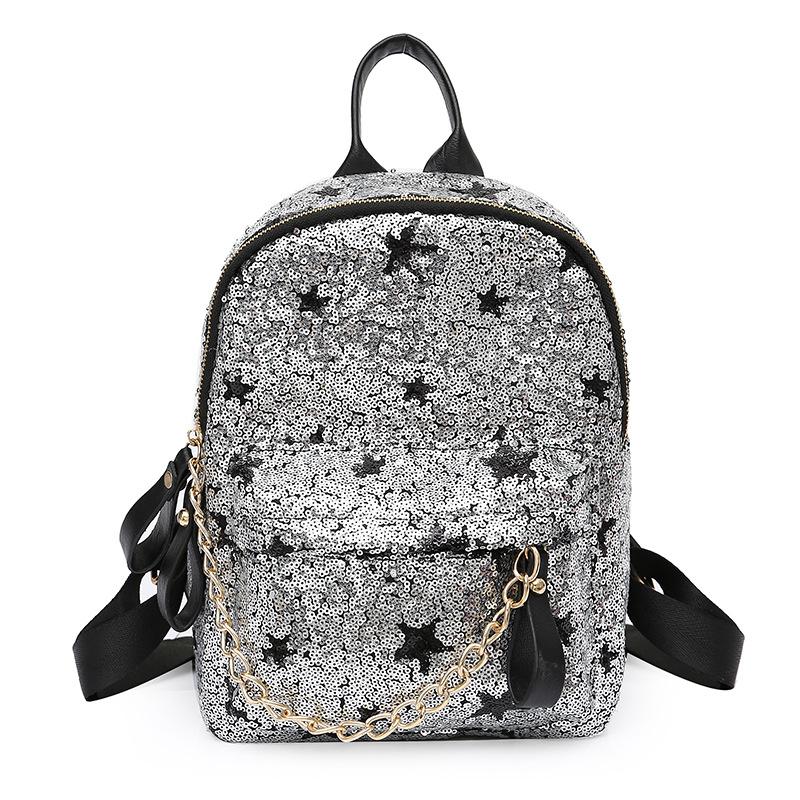 

Женский рюкзак Hag Crystal Silver