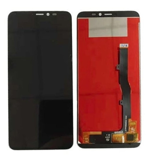 

Дисплей Original PRC для ZTE Blade V9 модуль в зборі з тачскріном, чорний