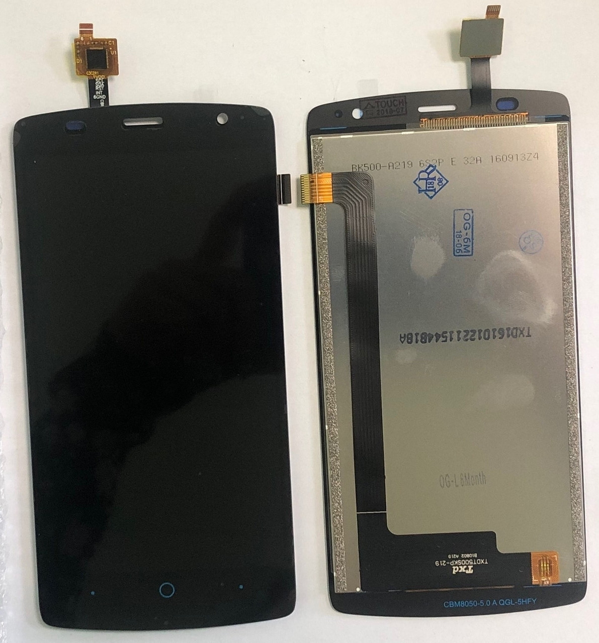 

Дисплей Original PRC для ZTE Blade L5 модуль в зборі з тачскріном, чорний