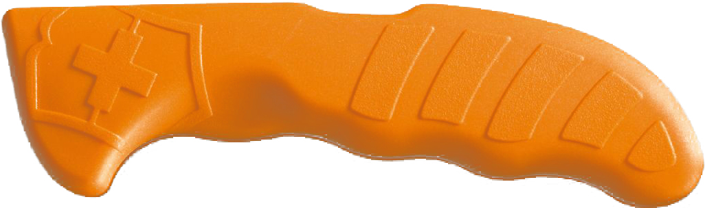 

Накладки ручки ножа перед. orange V+ (111мм) VxC9409.1