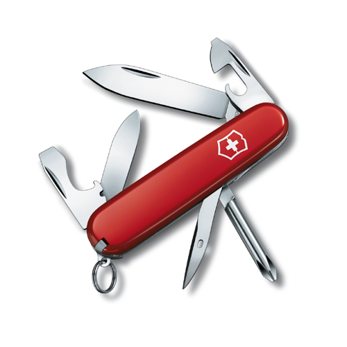 

Складной нож Victorinox TINKER 84мм/2сл/12функ/крас /отверт Vx04603