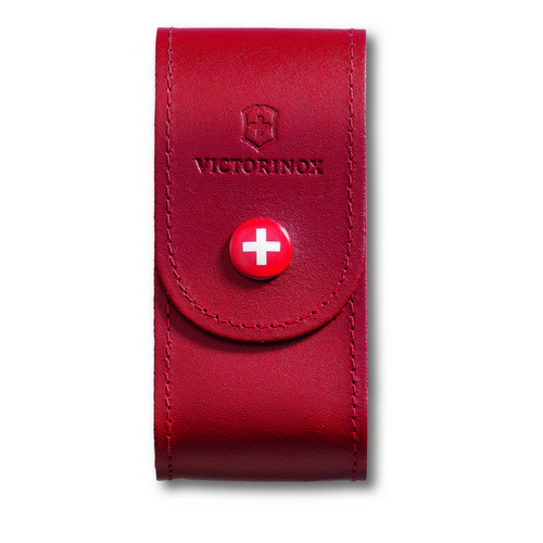 

Чехол Victorinox на пояс кож.крас на кнопке (84-91мм) 5-8 слоев Vx40521.1
