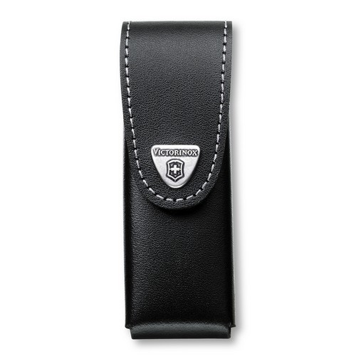 

Чехол Victorinox на пояс кож.черн на липучке (111мм) до 4 слоев Vx40523.3