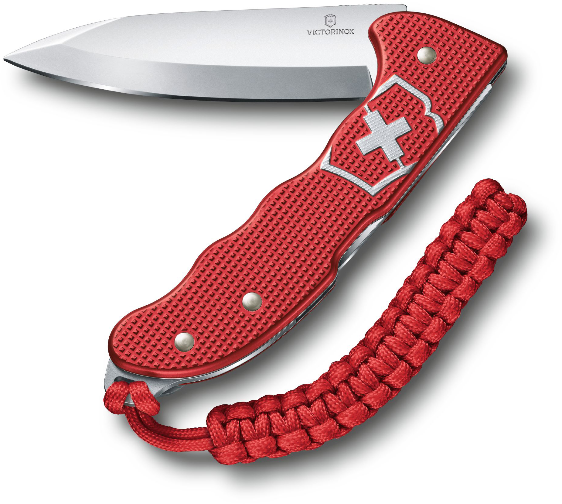 

Складной нож Victorinox HUNTER PRO 136мм/4функ/рифл.крас /lock/клип/паракорд Vx09415.20