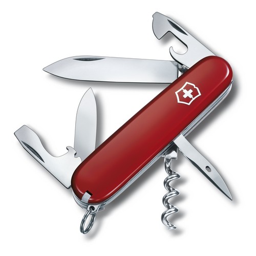 

Складной нож Victorinox SPARTAN 91мм/12функ/крас /штоп Vx13603