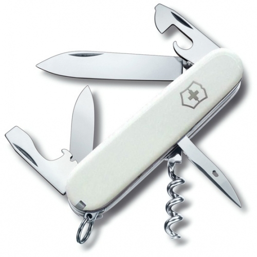 

Складной нож Victorinox SPARTAN 91мм/12функ/бел /штоп (блистер) Vx13603.7B1