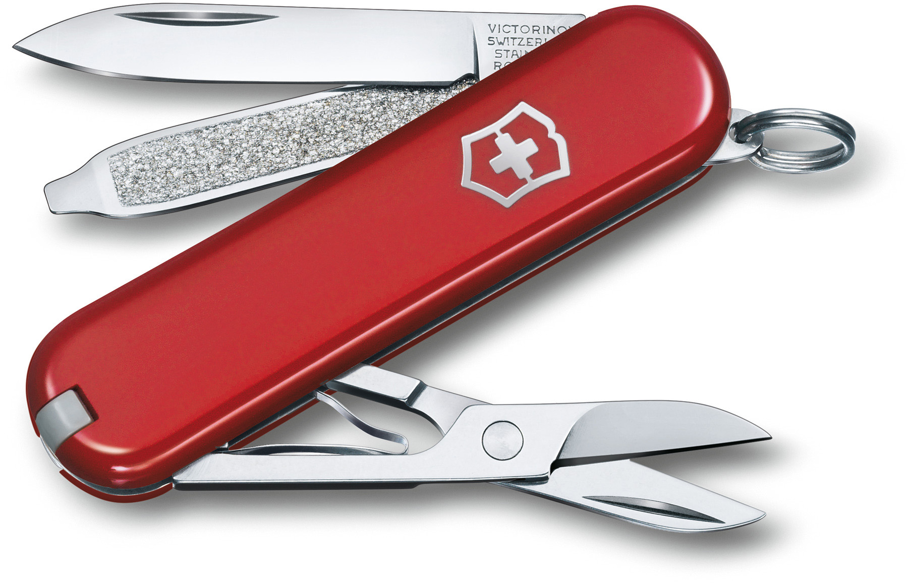 

Складной нож Victorinox CLASSIC SD Colors Style Icon 58мм/1сл/7функ/крас /ножн Vx06223.G