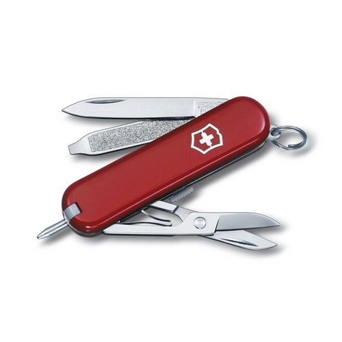 

Складной нож Victorinox SIGNATURE 58мм/2сл/7функ/крас /ножн/ручка Vx06225