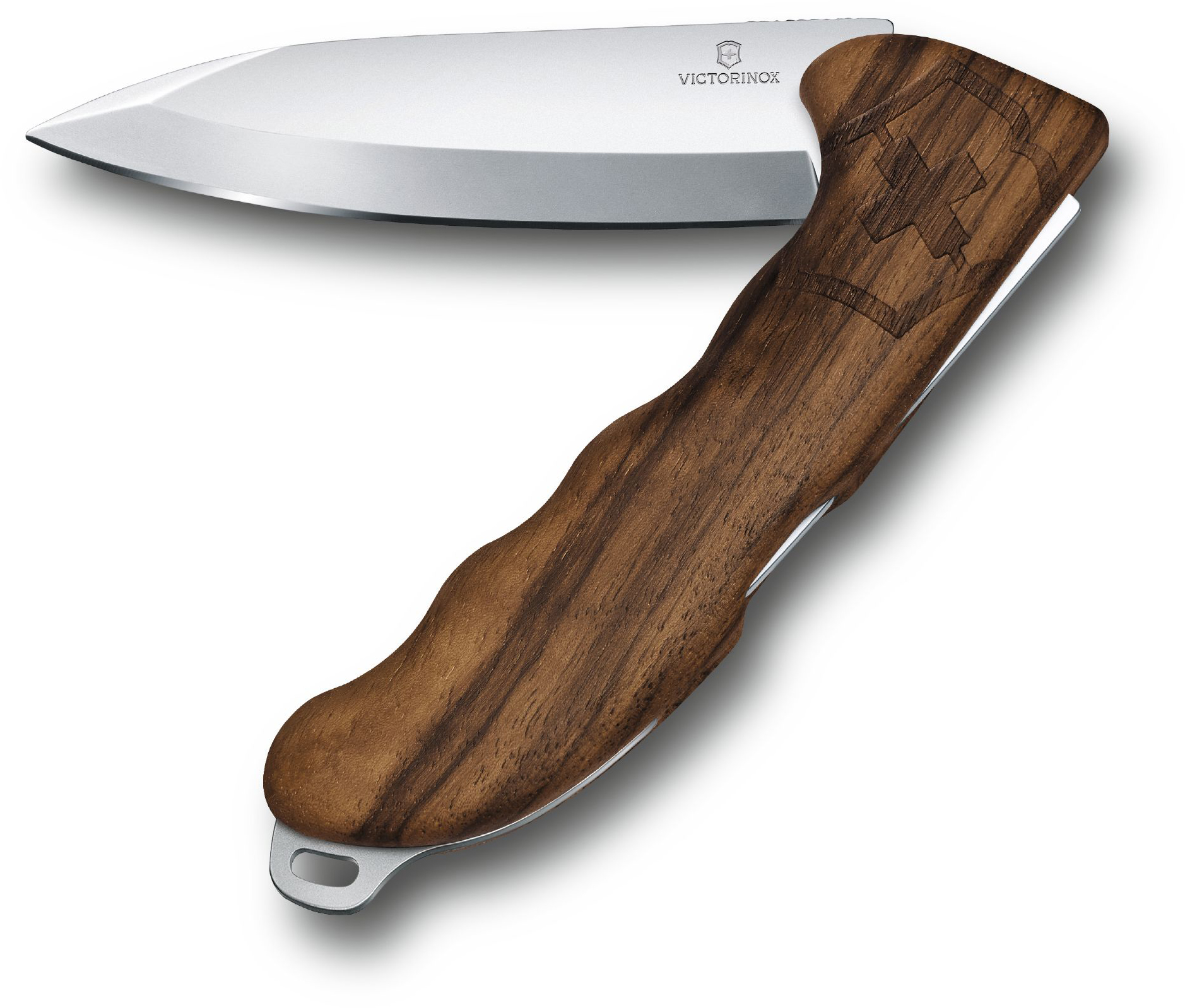 

Складной нож Victorinox HUNTER PRO 136мм/2функ/орех /lock Vx09411.63