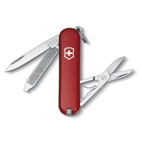 

Складной нож Victorinox CLASSIC SD 58мм/1сл/7функ/крас /ножн (блистер) Vx06223.B1