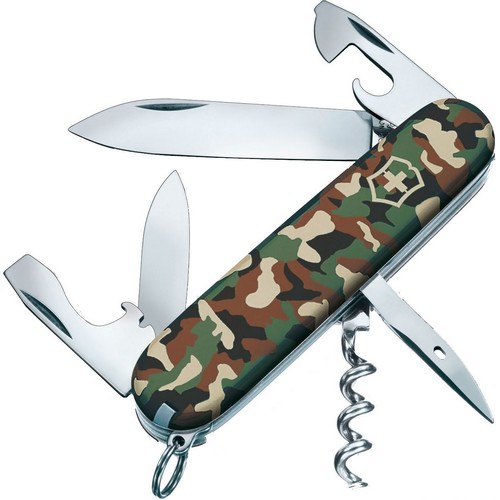 

Складной нож Victorinox SPARTAN 91мм/12функ/камуфляж /штоп (блистер) Vx13603.94B1