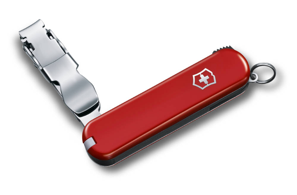 

Складной нож Victorinox NAILCLIP 582 65мм/4функ/крас /кус (блистер) Vx06453.B1