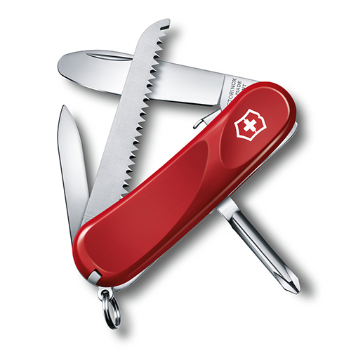 

Складной нож Victorinox JUNIOR 09 85мм/2сл/8функ/крас /lock/отверт Vx24213.SKE
