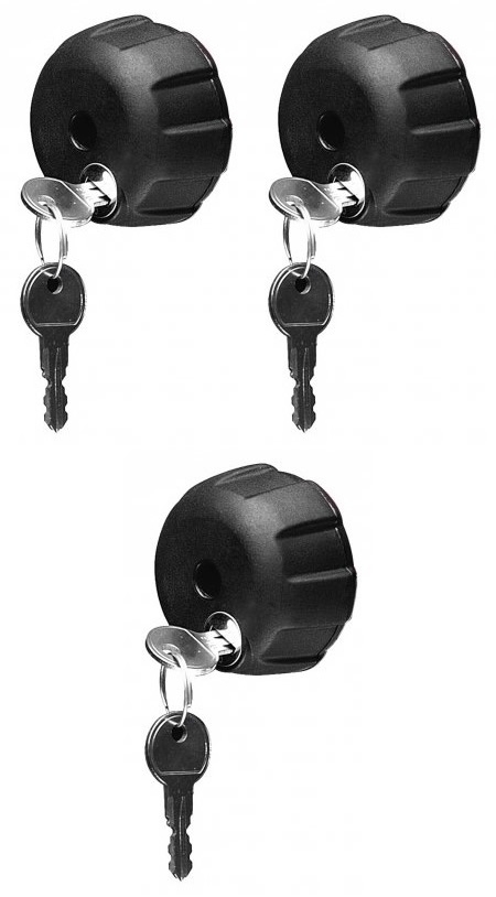 

Ручка-барашек Peruzzo 365-3 Locking Knob (3 шт.) (PZ 365-3)