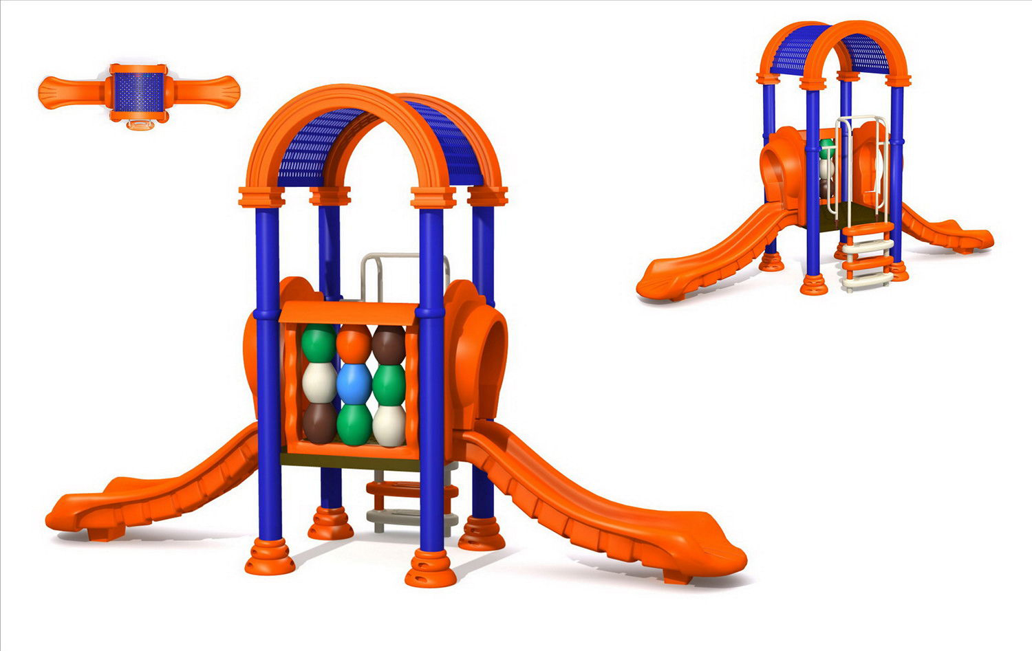 

Игровой комлекс-площадка для детей Nature Series HDS-ZR1170