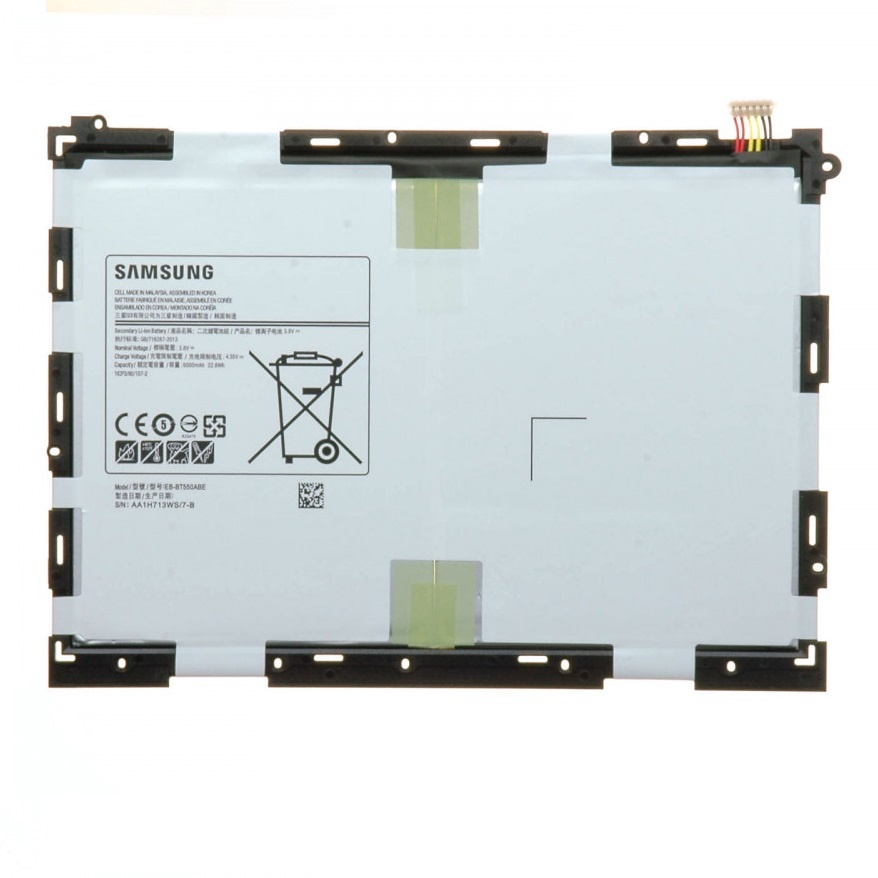 

Аккумулятор для Samsung Galaxy Tab A 9.7, T550, T555, EB-BT550ABE 6000mAh original PRC