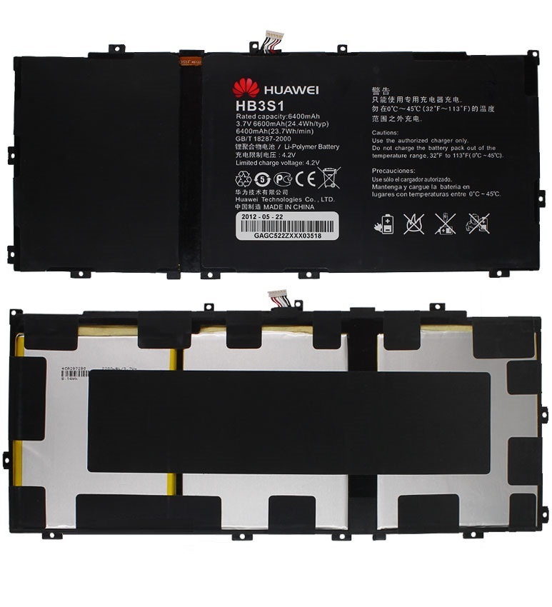 

Аккумулятор для Huawei MediaPad 10 FHD (s10, S101U, S101L, S102U) original PRC