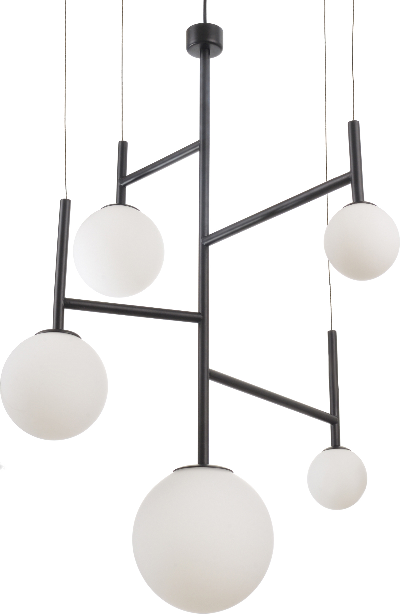 

Люстра Brille BL-945S/3 E14+2 G4 BK (24-271)