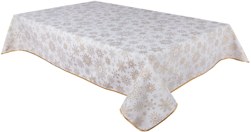 

Скатерть Limaso новогодняя двусторонняя с тефлоновым покрытием FGT02-EDEN034-240 140х240