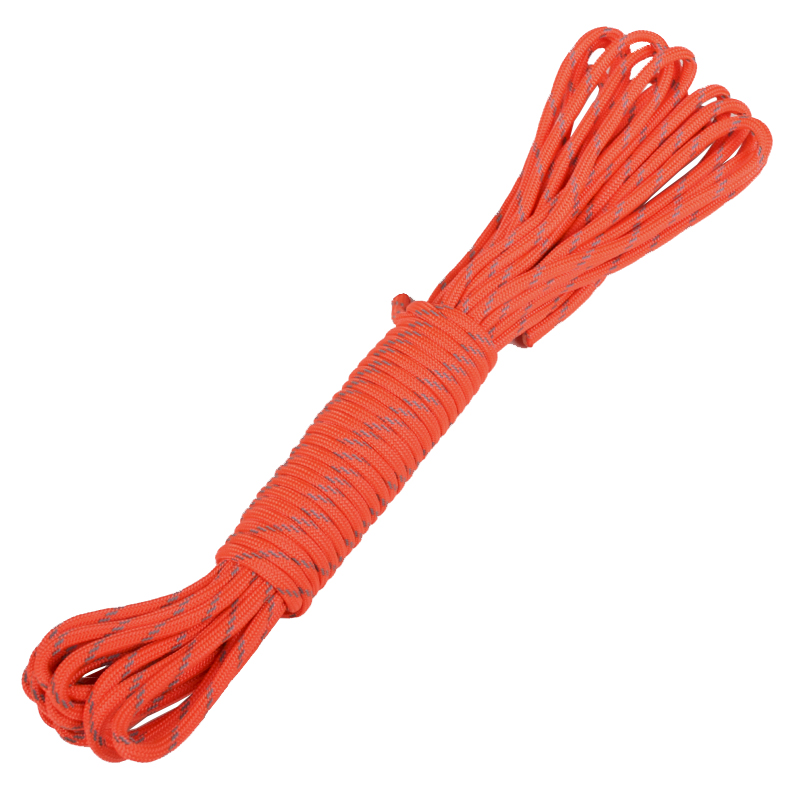 

Паракорд светоотражающий 550 (10м), soffit orange