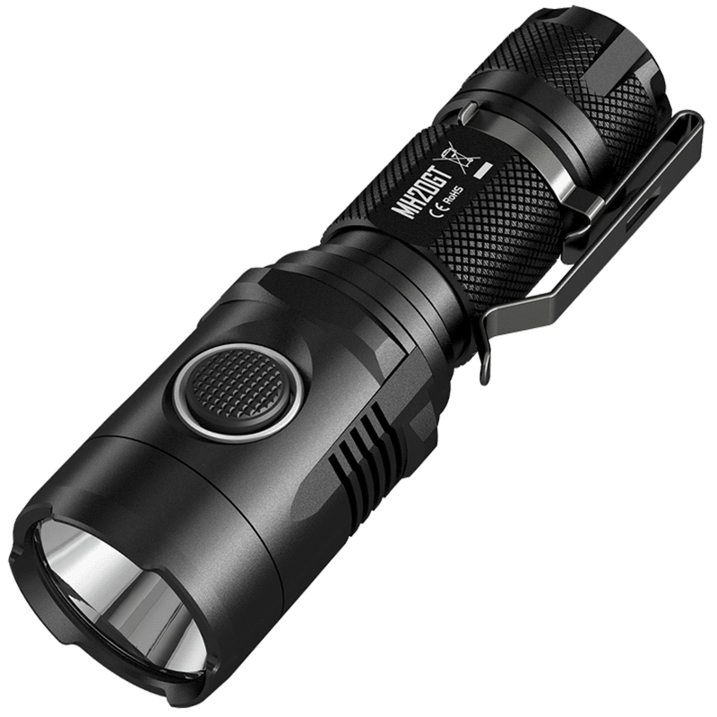 

Фонарь Nitecore MH20GT (Сree XP-L HI V3, 1000 люмен, 8 режимов, 1х18650, USB)